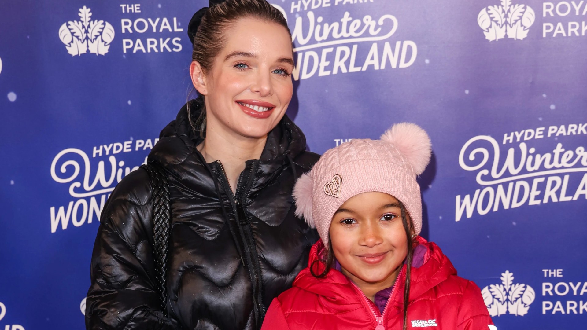 Helen Flanagan and daughter reunite with ex Scott Sinclair at Winter Wonderland after savage blocking