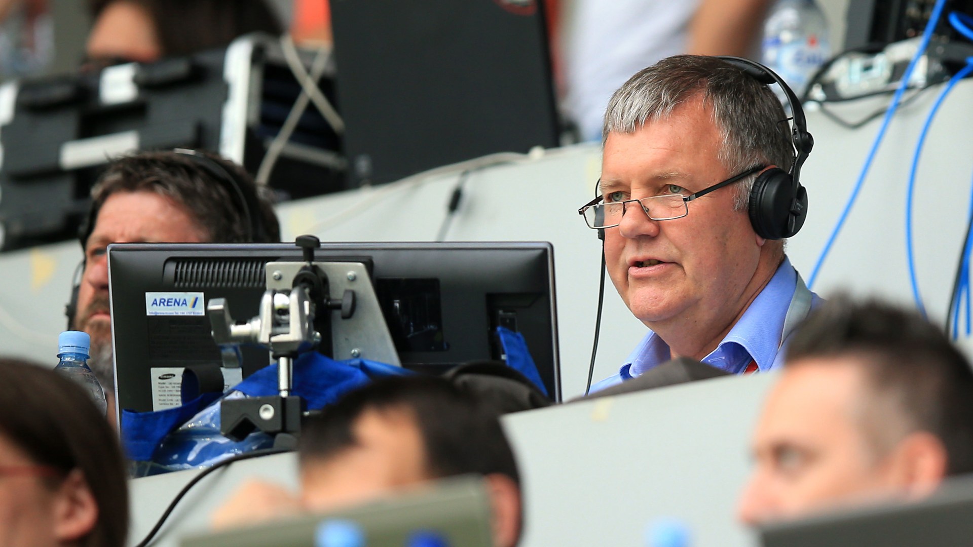 Clive Tyldesley reveals possible LAST live UK game that ‘won’t be dull’ months after ITV axed legendary commentator