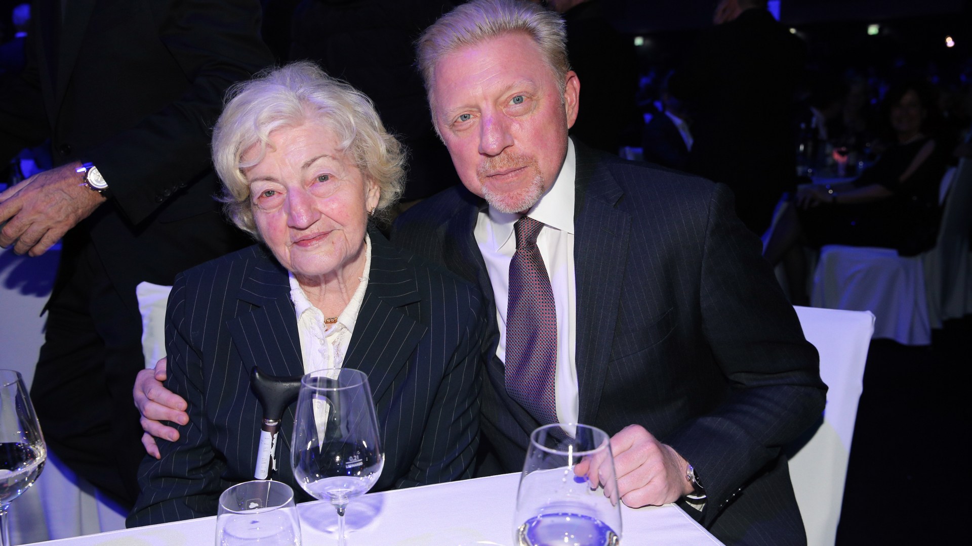 Boris Becker in deep mourning as former Wimbledon champion's mother Elvira dies aged 89