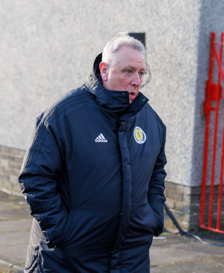 Campbell Money left his role with the SFA - and tipped George Cairns to go for it