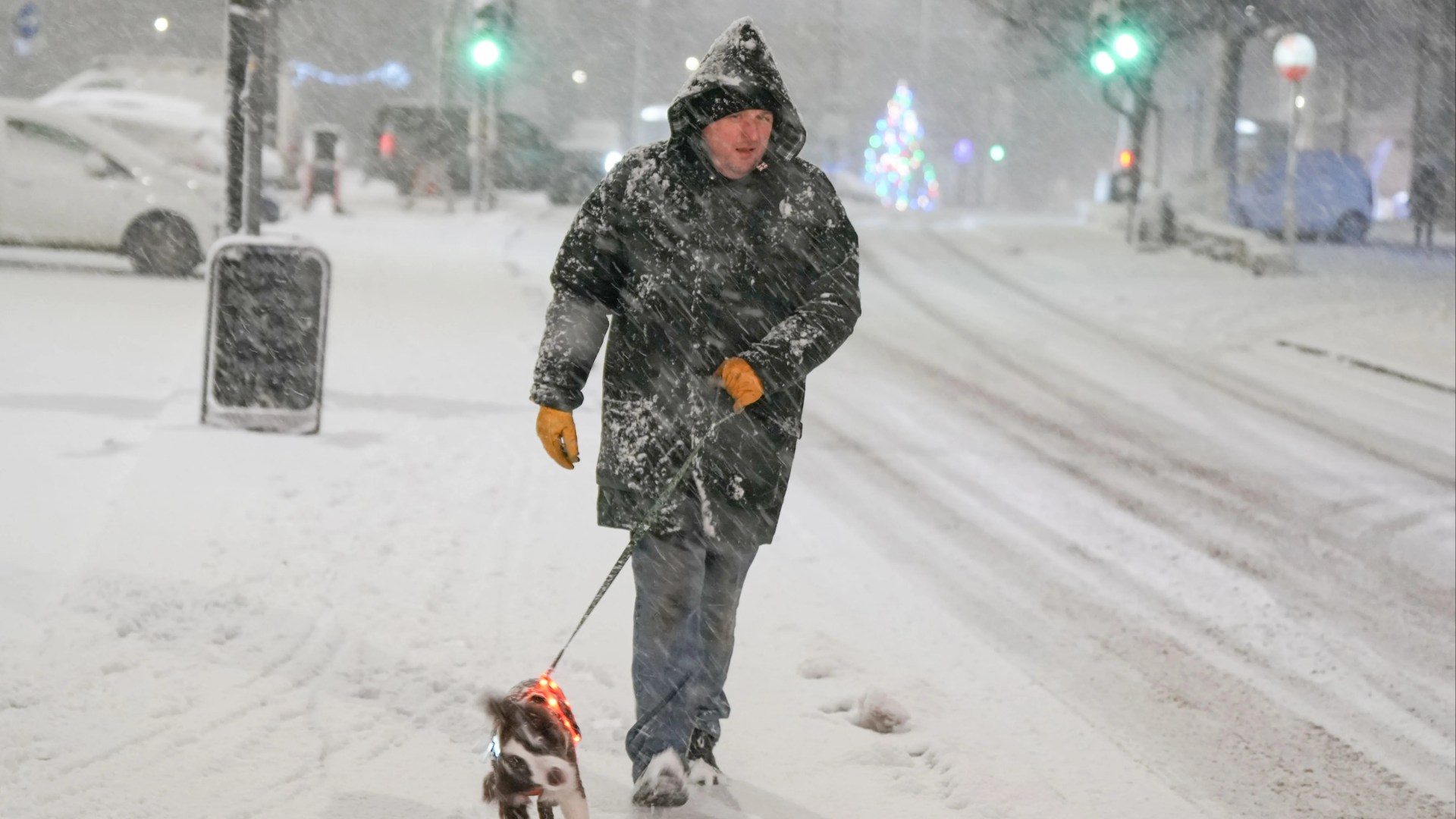 Vast swathes of Britain under warnings for up to 8inches of snow & ice TODAY - before Storm Bert’s wrath this weekend