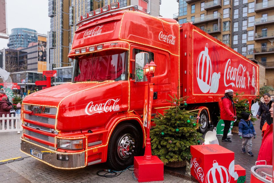 The Coca-Cola truck has already kicked off its 2024 tour