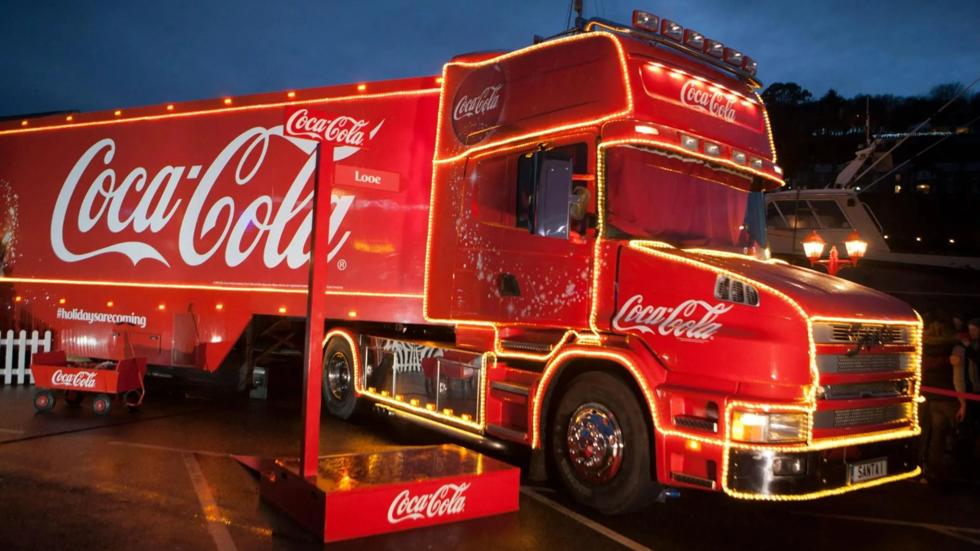 Coca-Cola Christmas truck 2024: Dates, locations and everything you need to know