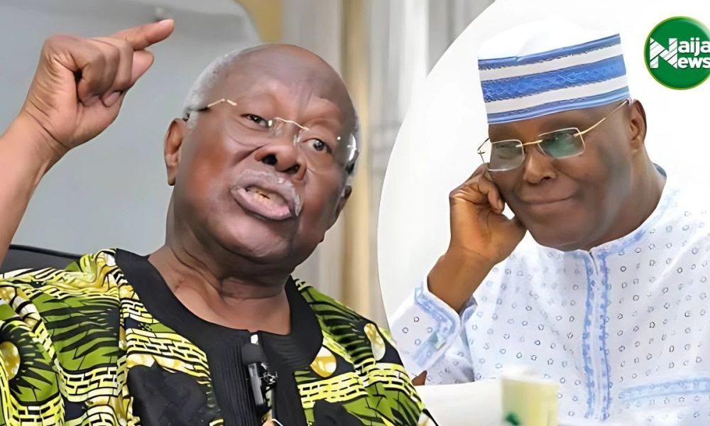 Video: Rest 31 Years Presidential Ambition – Bode George To Atiku