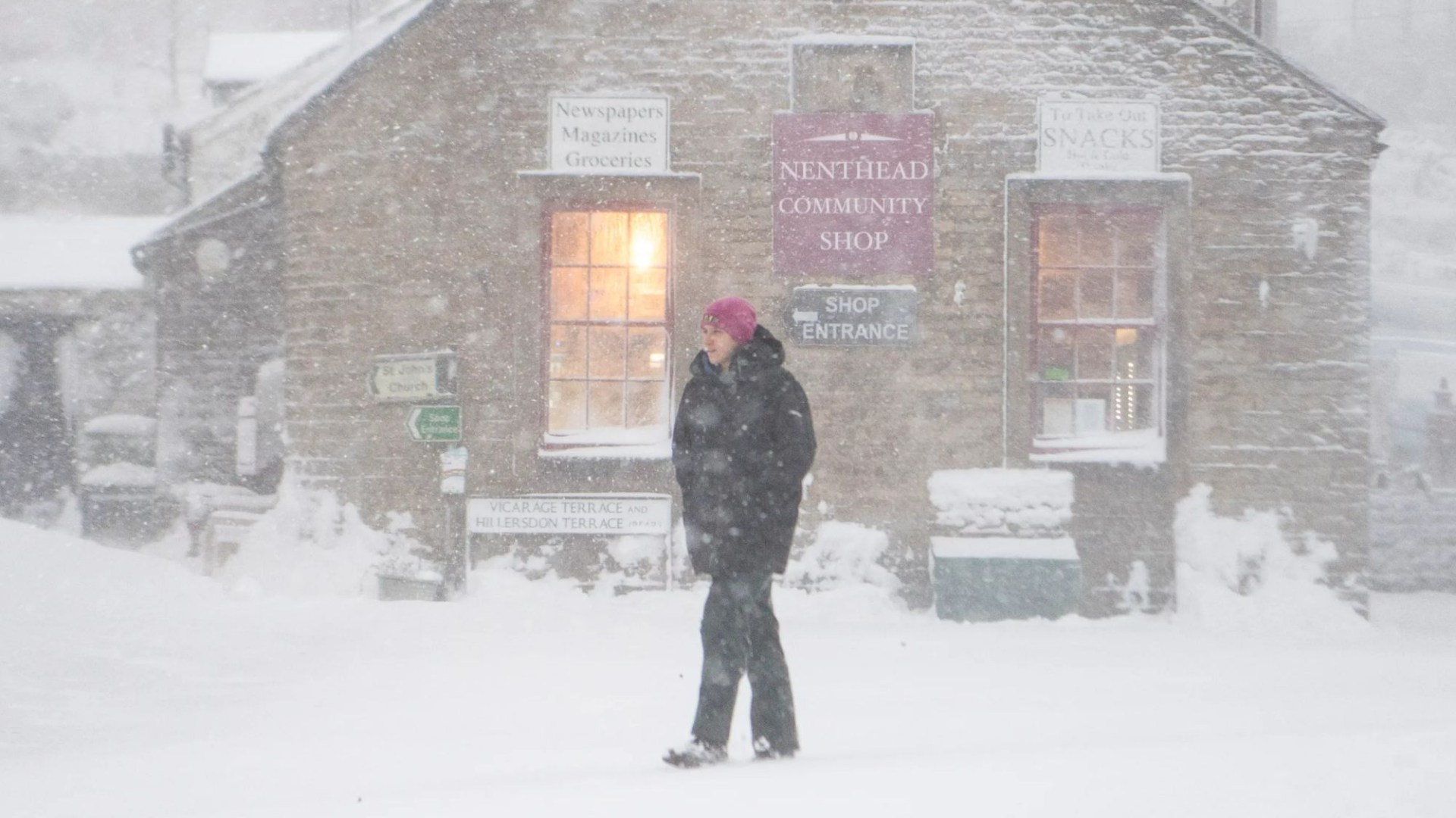 Met Office map reveals where Storm Bert will batter UK as warnings for snow, gales & floods cover nearly ALL of nation