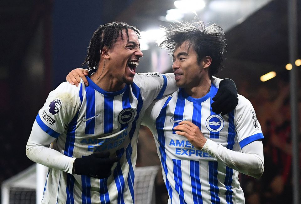 Brighton are on the cusp of the top four after a stunning start to the season