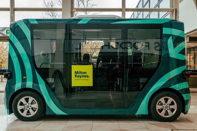 Driverless Knight Rider-style buses set to hit roads NEXT WEEK as thousands of Brits brace for new transport