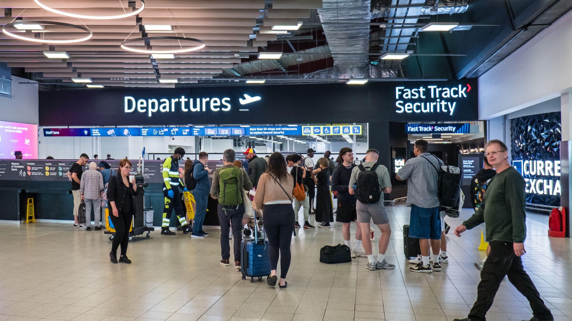 Top Army officer arrested after taking hand grenade through Edinburgh airport security