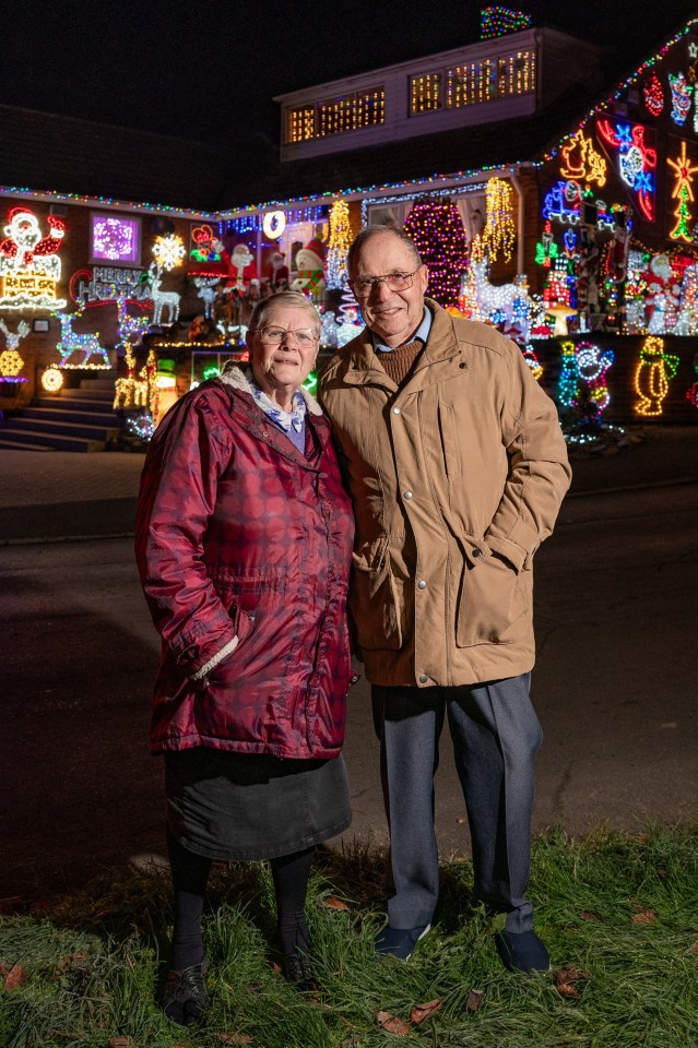 The pair are fundraising for charities that helped their grandson with epilepsy