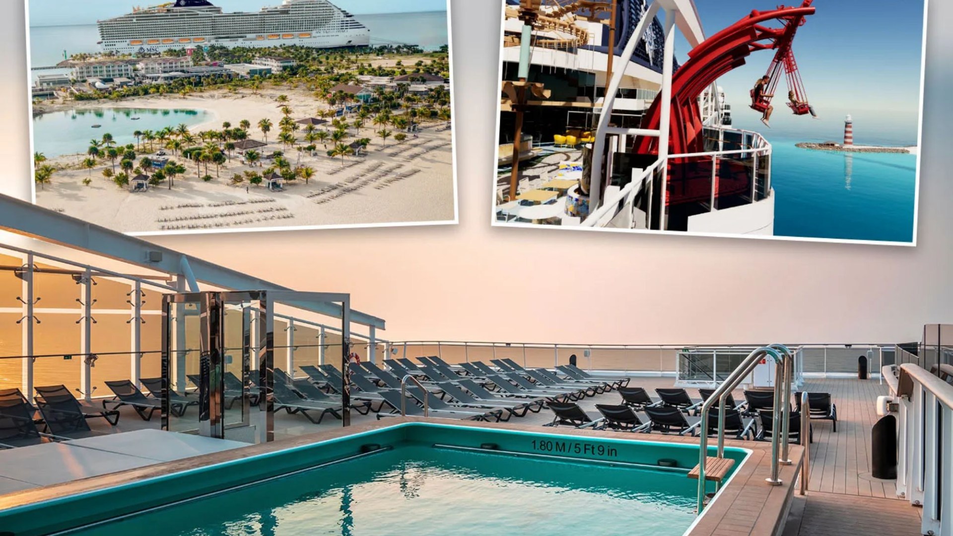 Inside new giant 6,762-passenger vessel MSC World America with pools, Cliffhanger ride & first Eataly restaurant at sea – The Scottish Sun