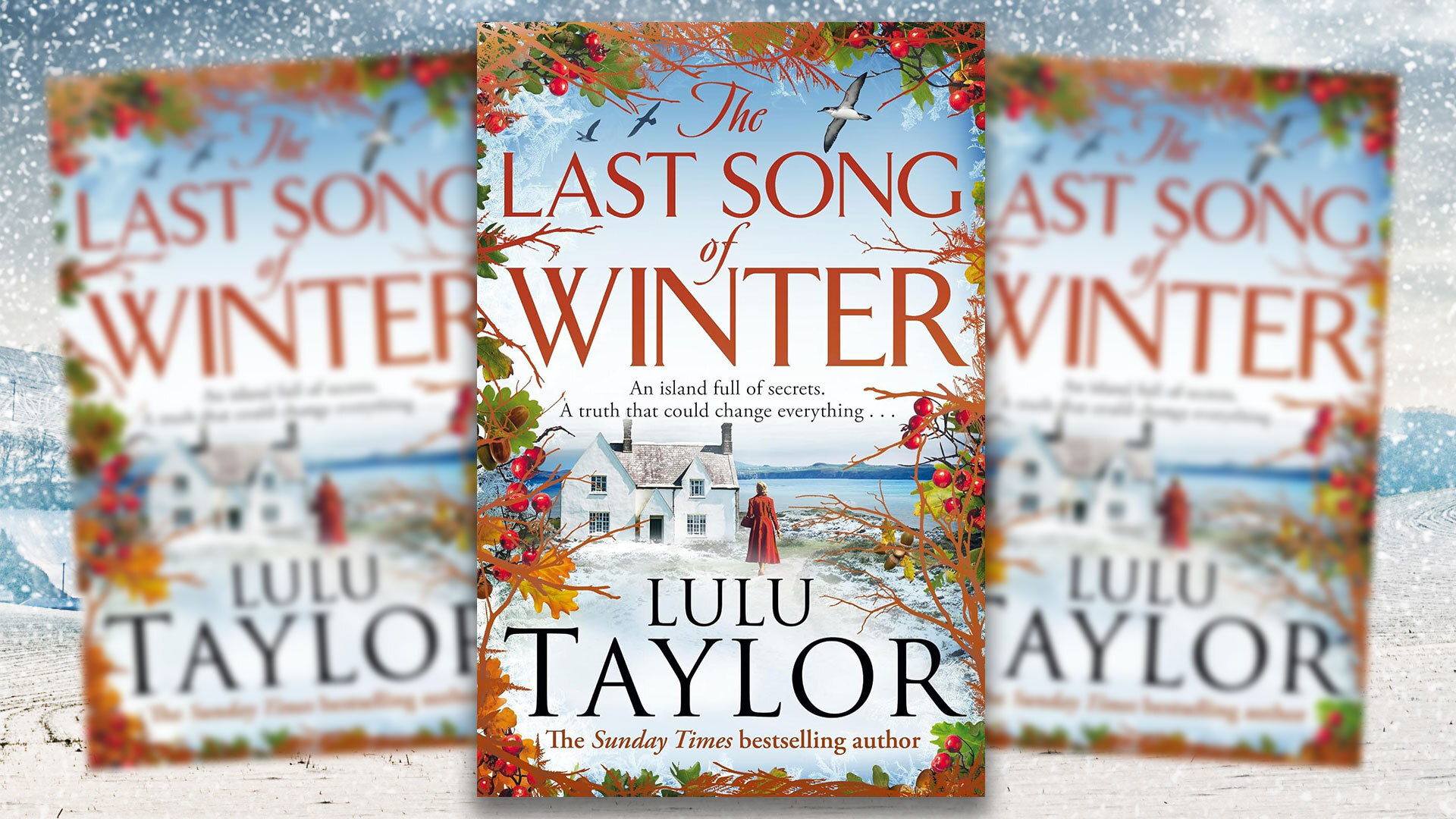 Win a copy of The Last Song Of Winter by Lulu Taylor in this week's Fabulous book competition