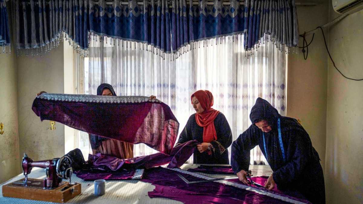 Afghan women turn to entrepreneurship under Taliban