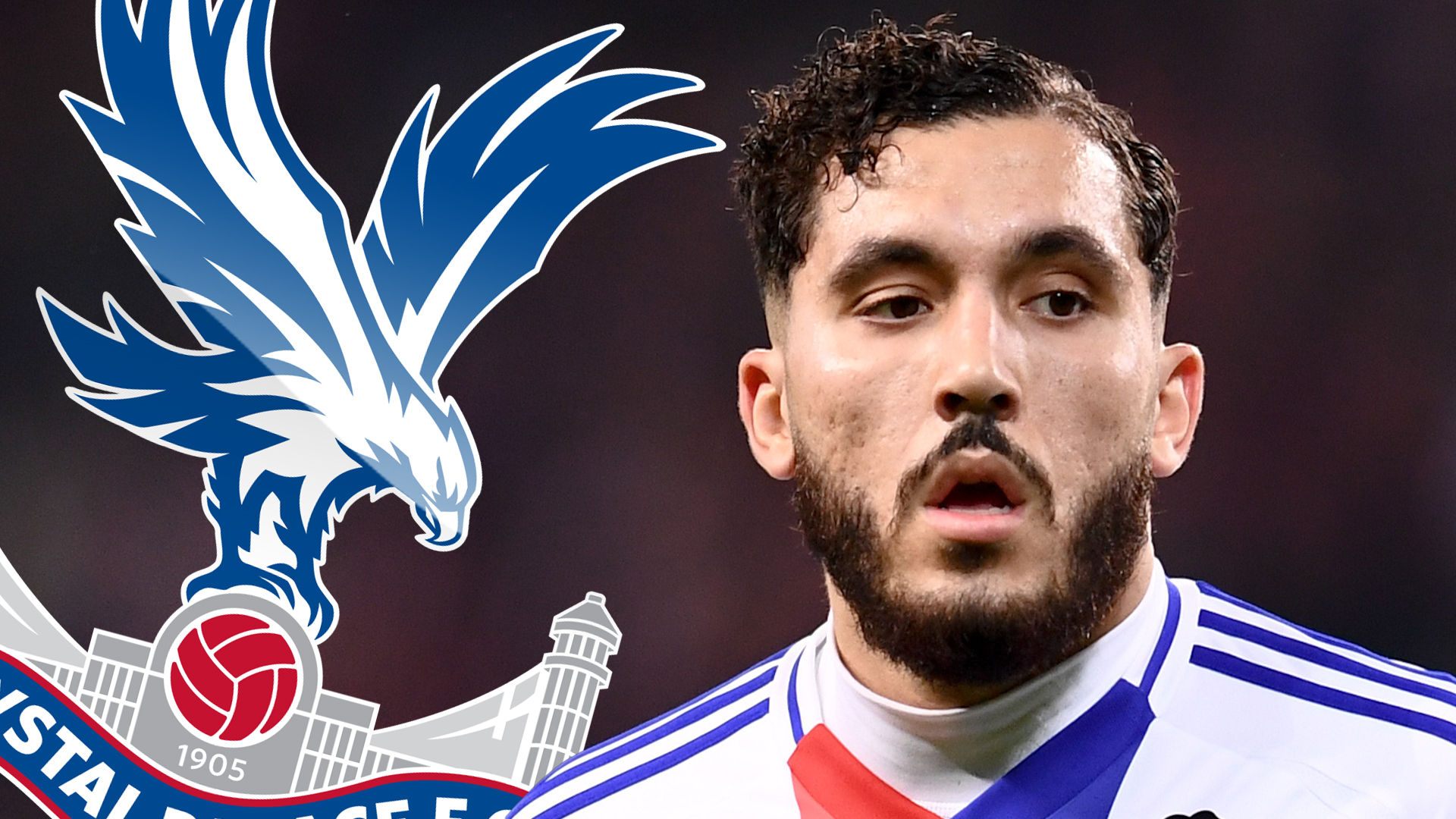 Crystal Palace lining up bargain transfer for Lyon playmaker Rayan Cherki despite dispute with co-owner John Textor