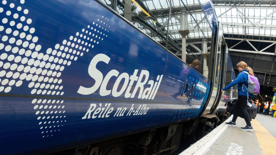 Passengers hit out at ScotRail for the delays