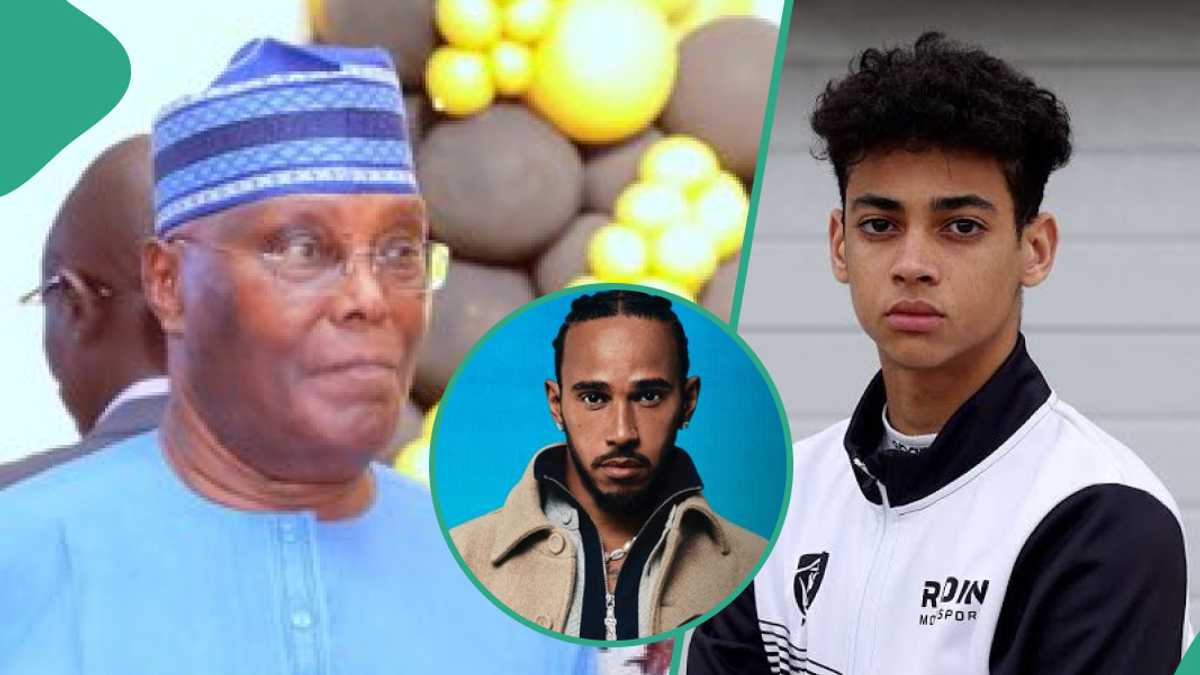 Ugo Ugochukwu: Atiku Reacts as Nigerian Teenager Dubbed Next Lewis Hamilton Wins 2024 FIA World Cup