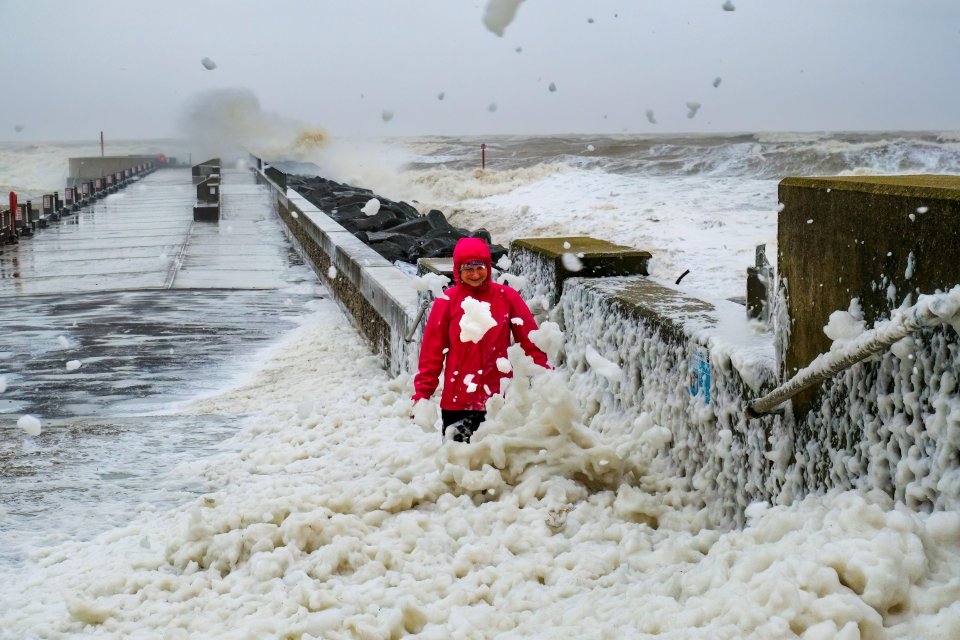 Forecasters have warned that Storm Bert chaos is not over yet