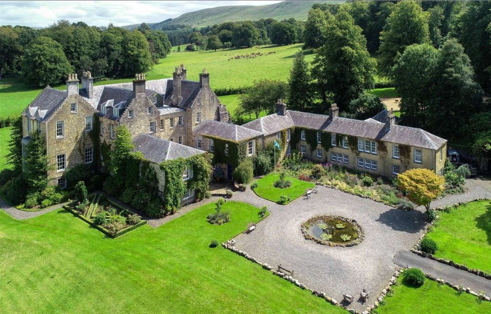 He put Bargany House in Ayrshire on the market for £2.2million