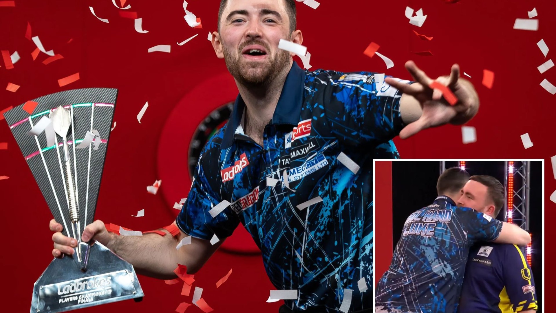 Luke Littler's stunning Players Championship run ended in final thriller as Luke Humphries sets major Ally Pally marker