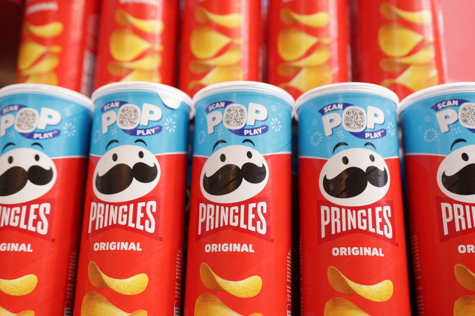 Aldi's dupes are on offer for under £1.50 while most stores sell Pringles for over £2.00 (stock)