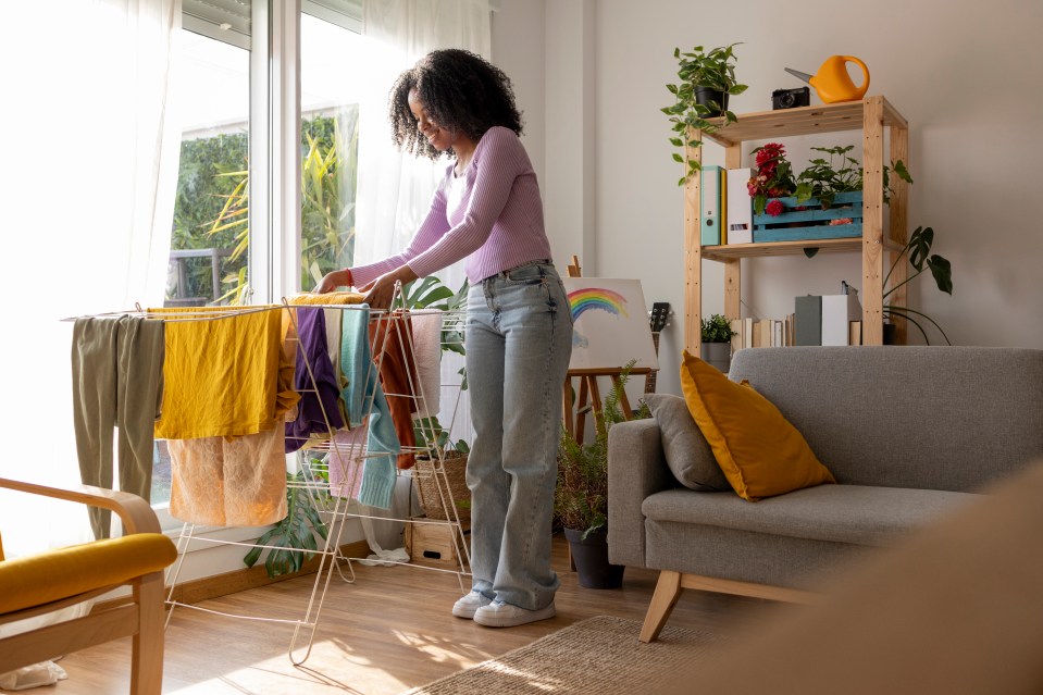 There are a few tricks to dry you laundry fast and prevent mould