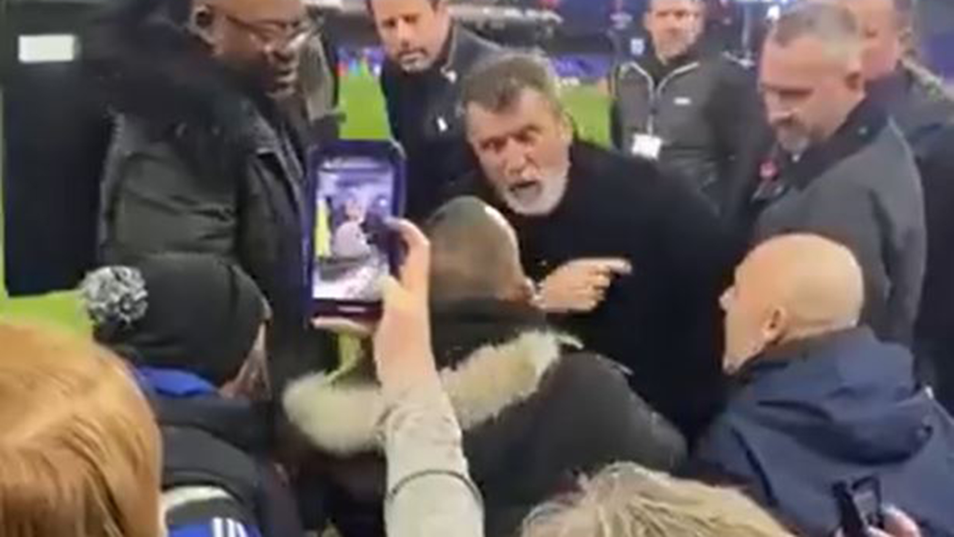 'I feel sick when I look at him,' says fan who Roy Keane 'offered out' after Man Utd clash as he opens up on row