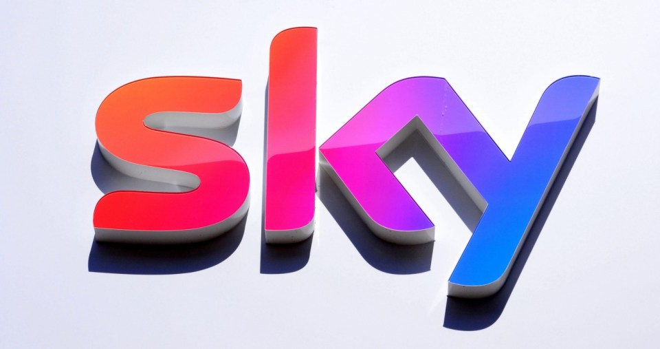 Sky says the channels are delayed due to a technical issue