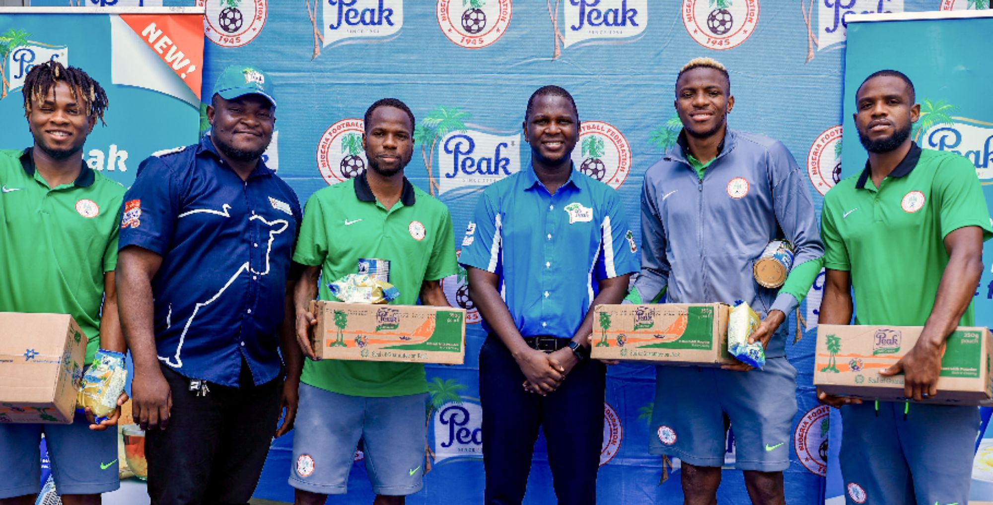 Peak Milk Celebrates Super Eagles On AFCON 2025 Qualification Success