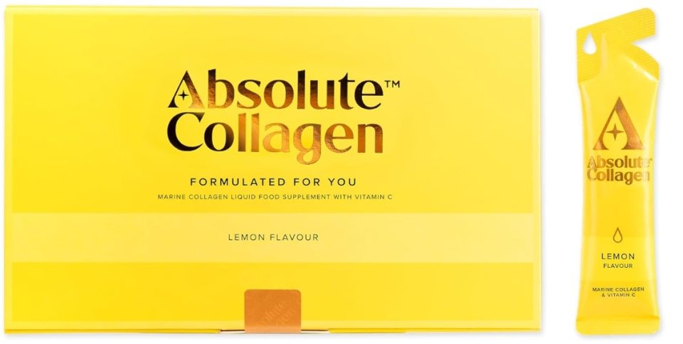 Oti swears by Absolute Collagen, which cost £2 a sachet on Amazon