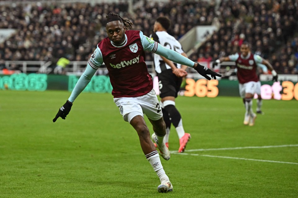 Aaron Wan-Bissaka also netted to bag the Hammers a much-needed win