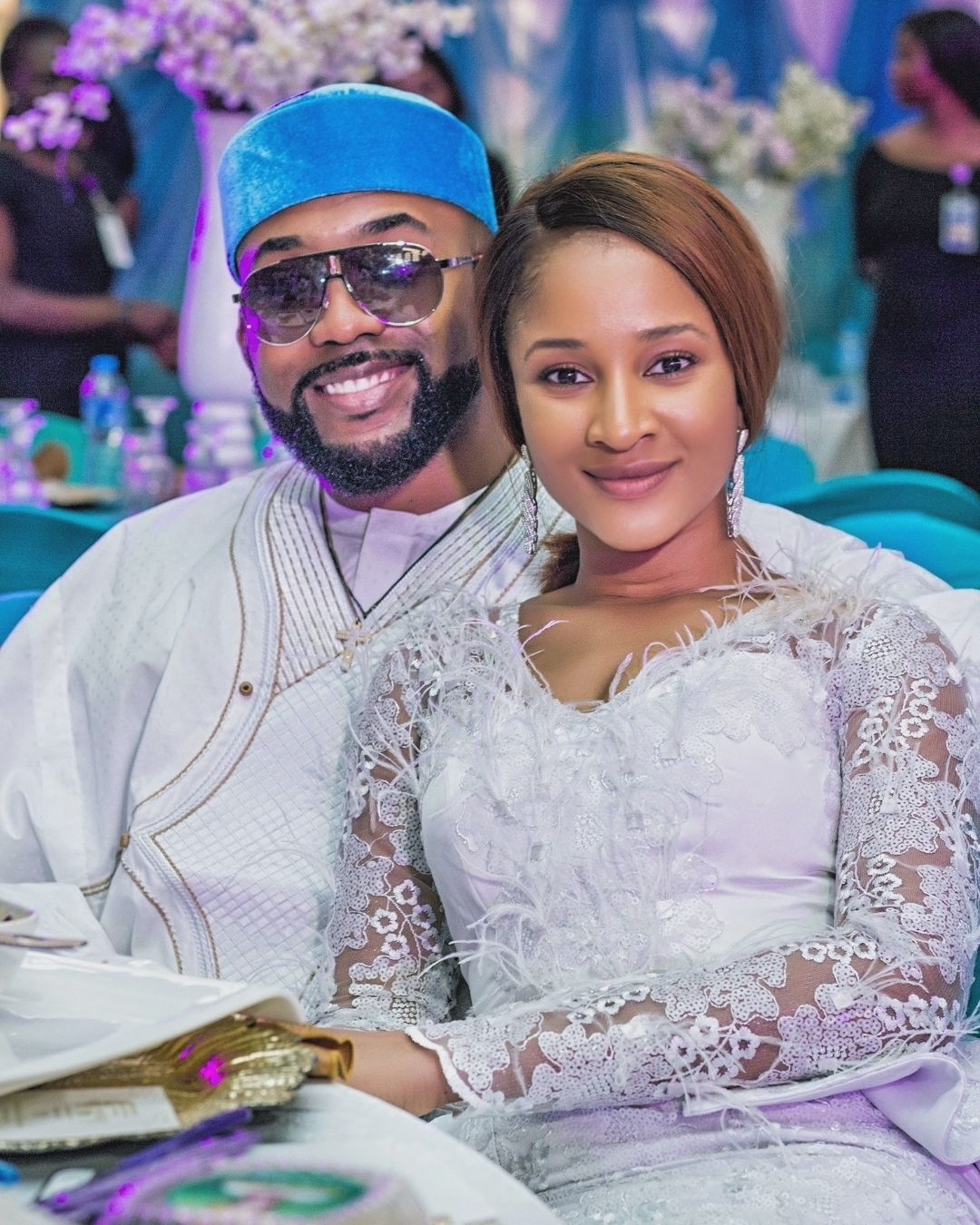 Banky W pledges eternal love to wife as they celebrate 7th anniversary