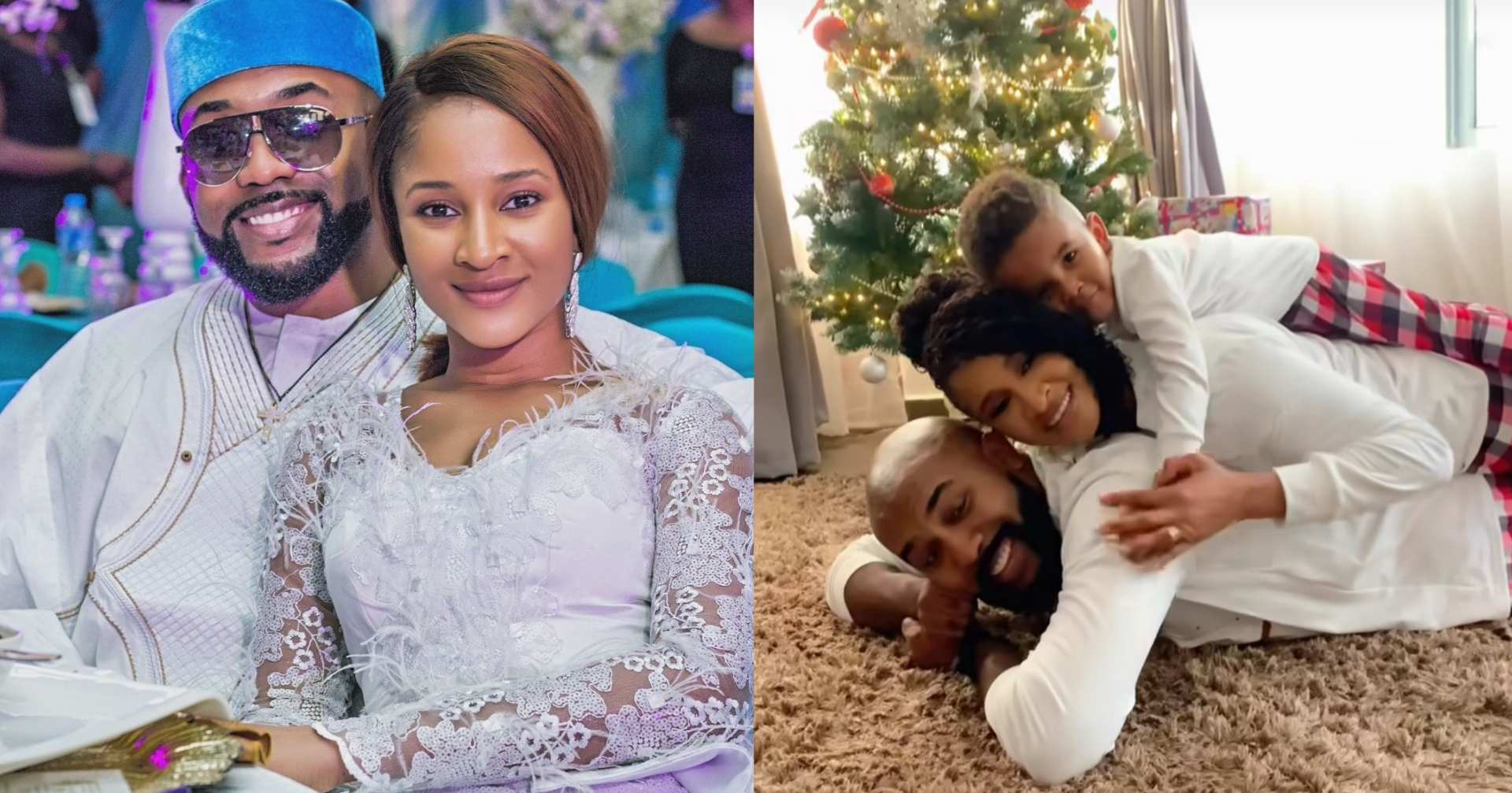 Banky W pledges eternal love to wife as they celebrate 7th anniversary