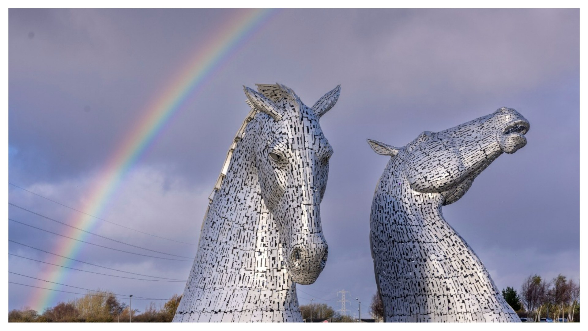 First look at new tourist experience at The Kelpies that make you feel like you're flying