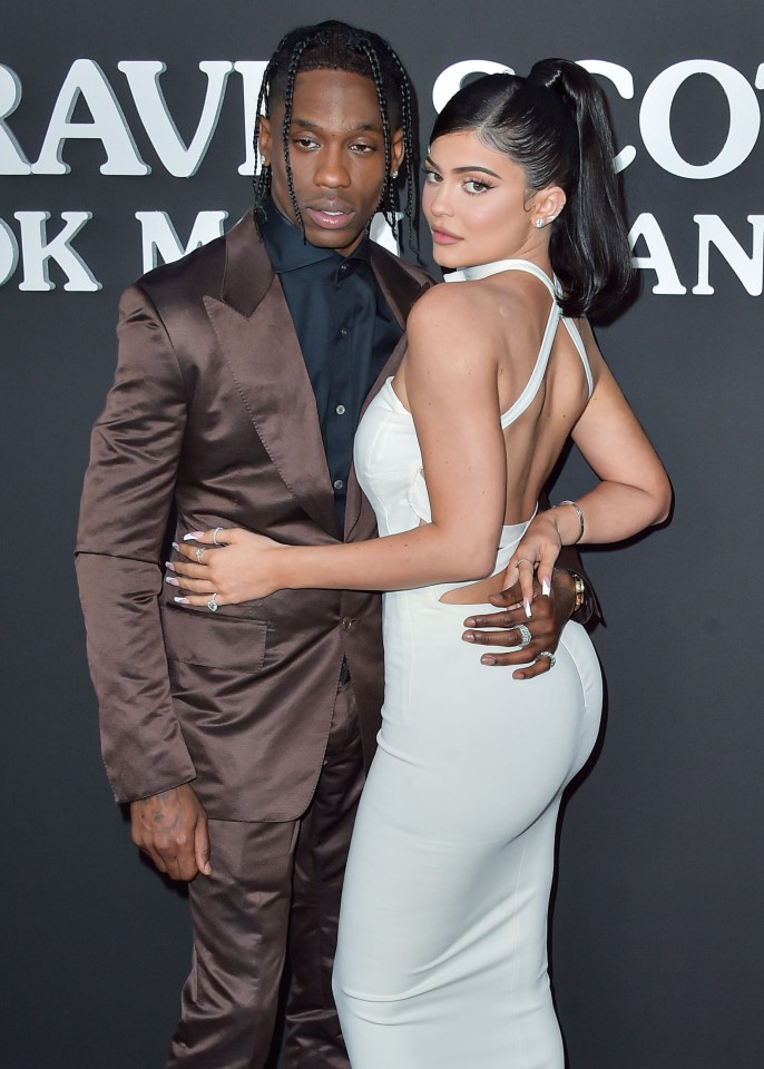 The rapper was in a long-term relationship with Kylie Jenner