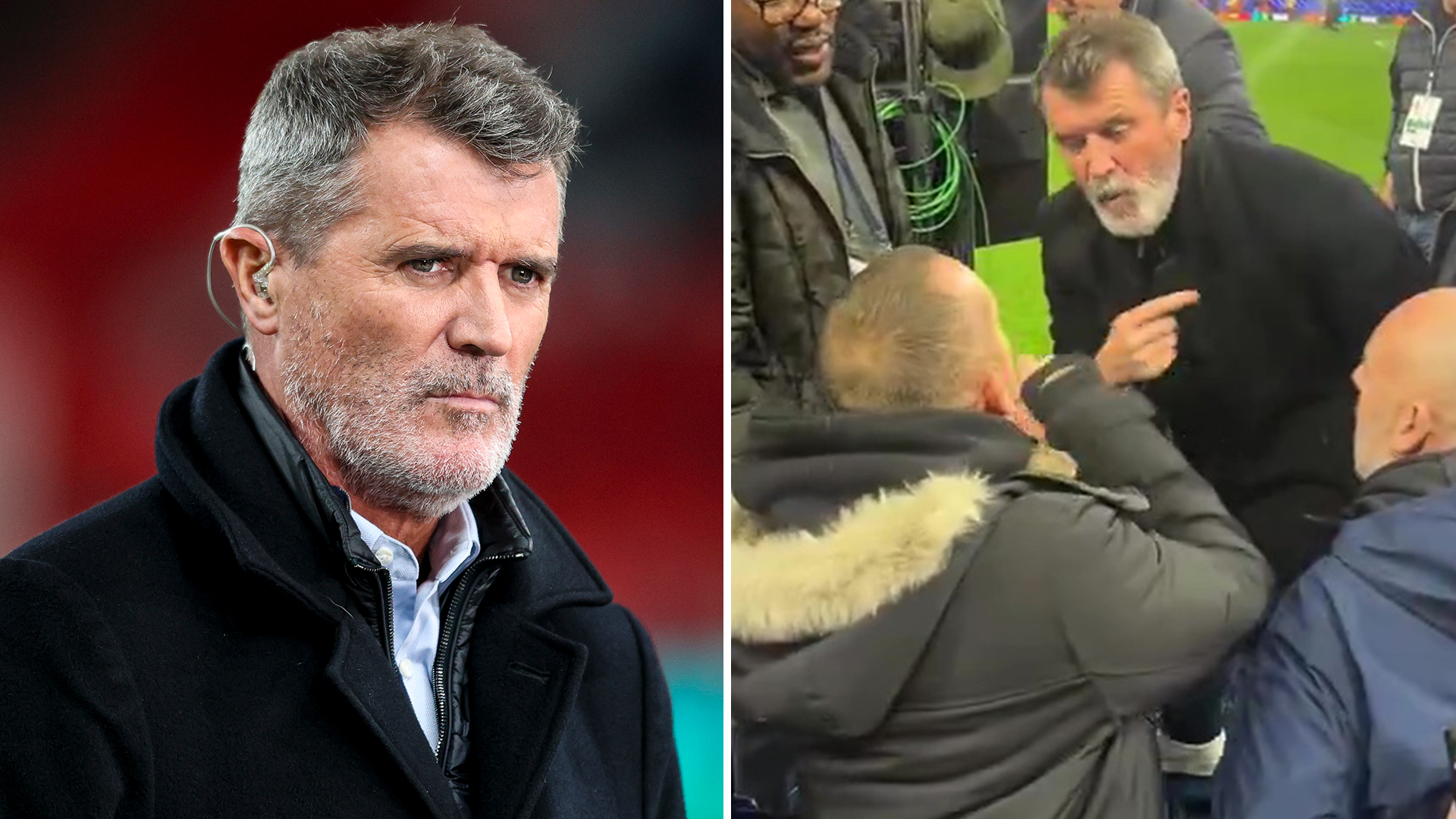 Roy Keane 'set to have BODYGUARD for Liverpool vs Man City' after Sky Sports pundit's heated row with Ipswich fan