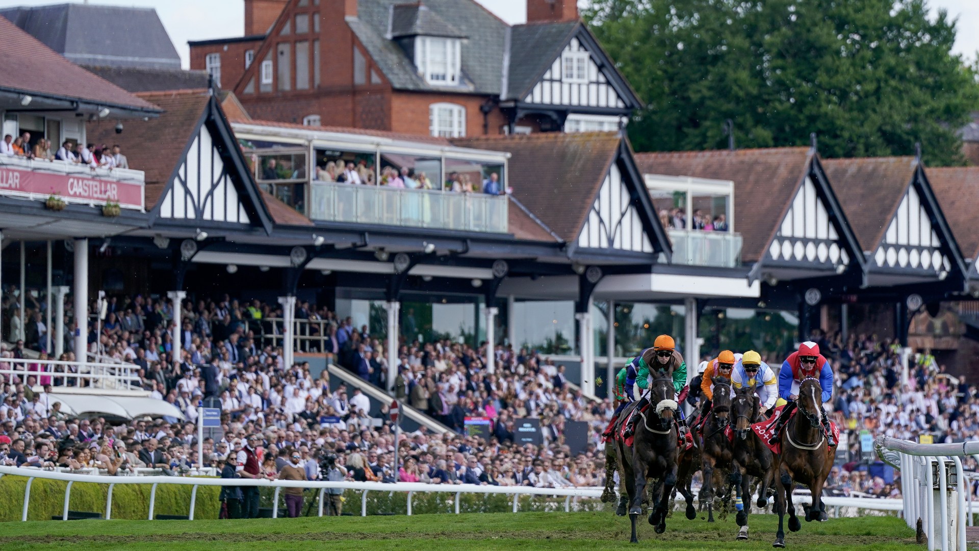 Oldest racecourse in the world announces huge changes that will take FIFTEEN YEARS to finish