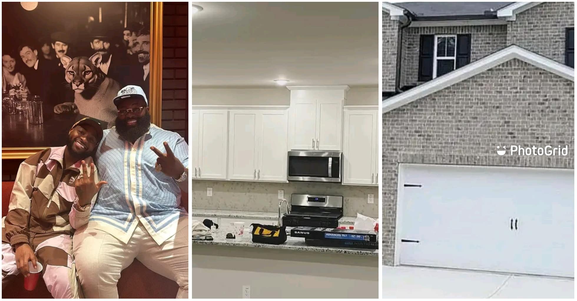 Davido's hypeman, Special Spesh acquires another mansion in US