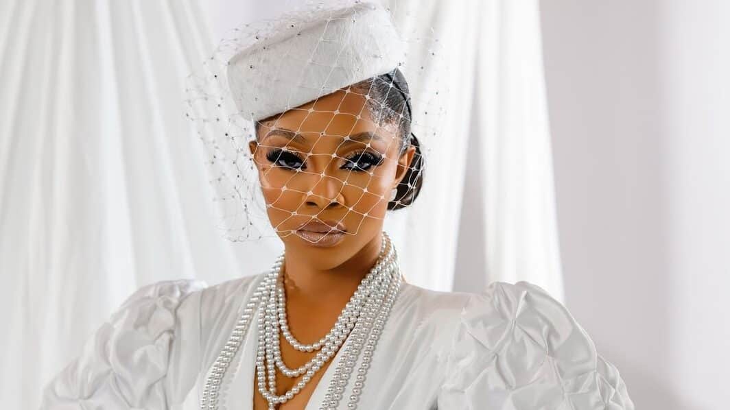 "I spent my entire 20s following one man" – Toke Makinwa