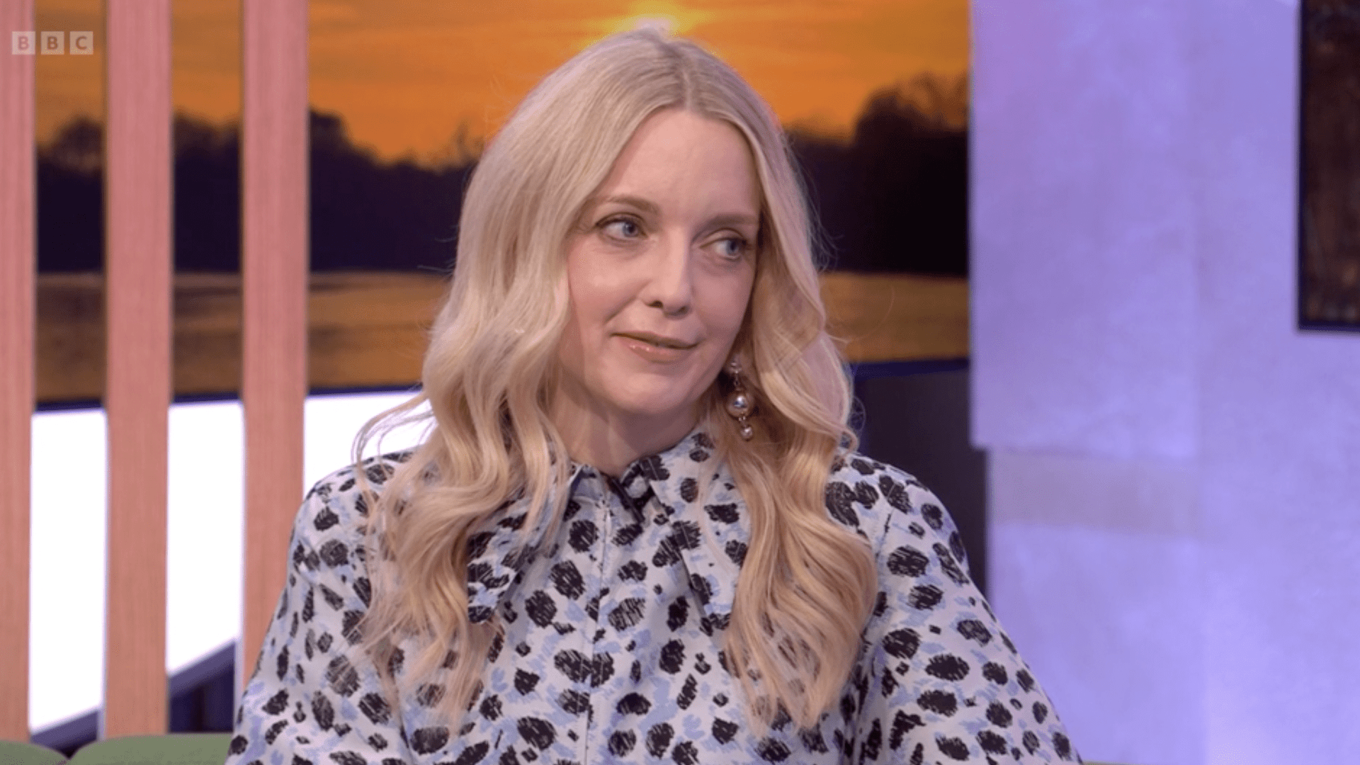 Lauren Laverne returns to The One Show for first time since cancer battle as she gives health update