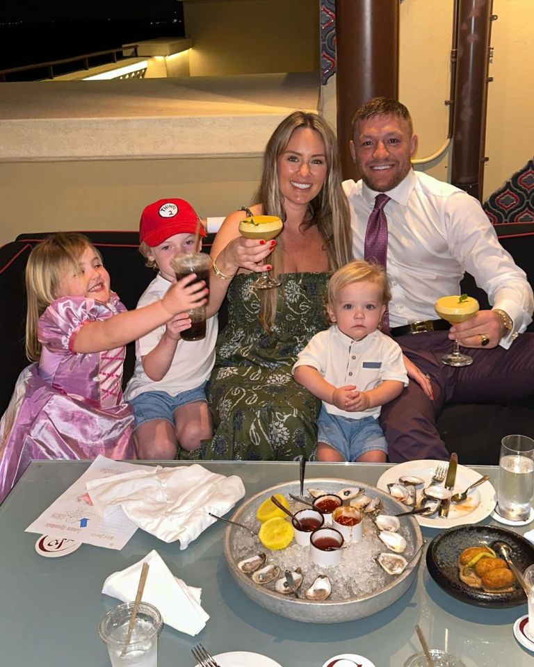 Devlin and McGregor share four children together and live the high life