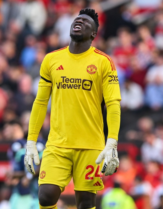 Onana became the subject of scrutiny after several high profile howlers last season