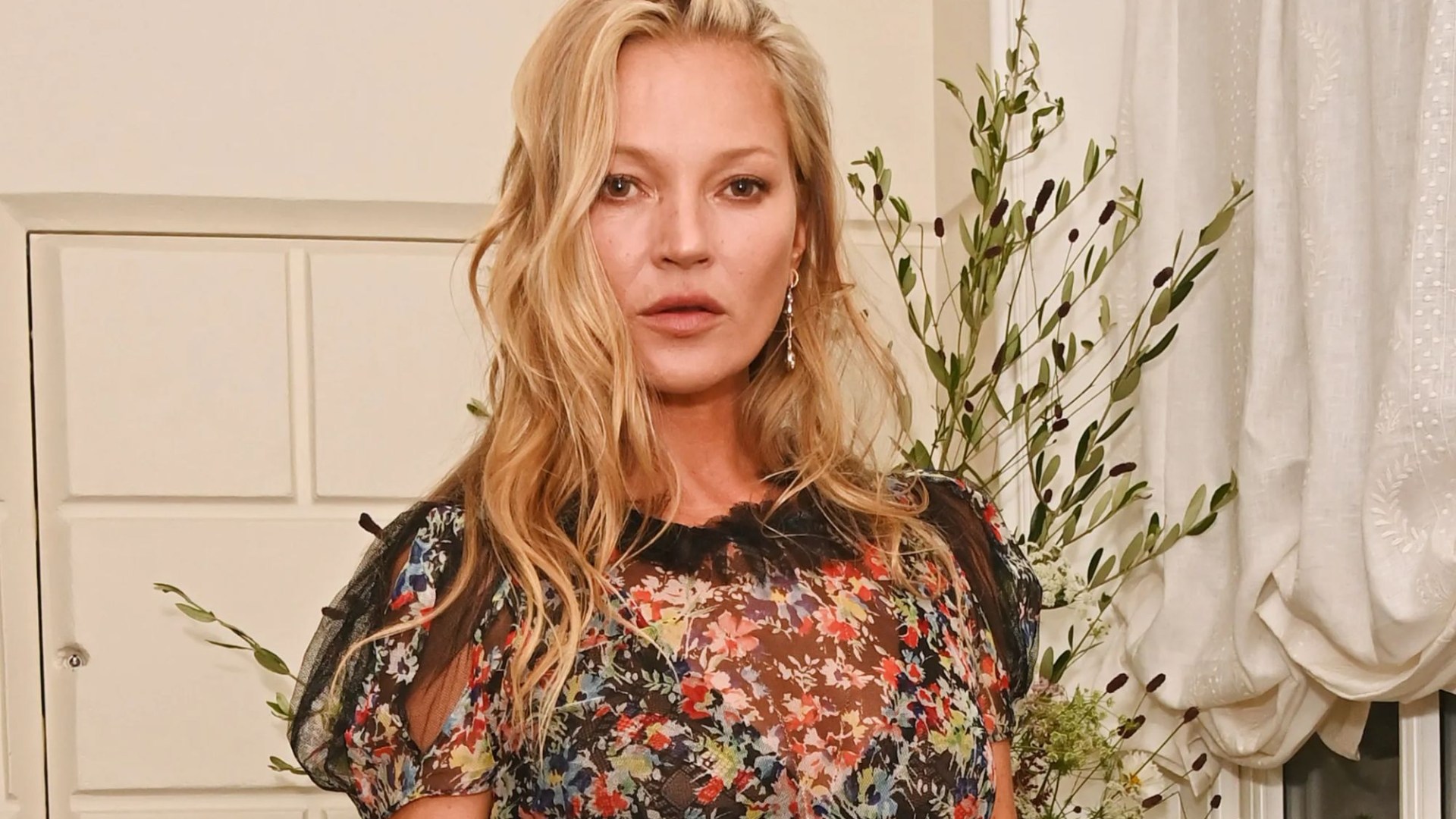 From sheer maxi dress to silver blazer - expect Kate Moss hysteria this weekend as supermodel's collection hits Zara