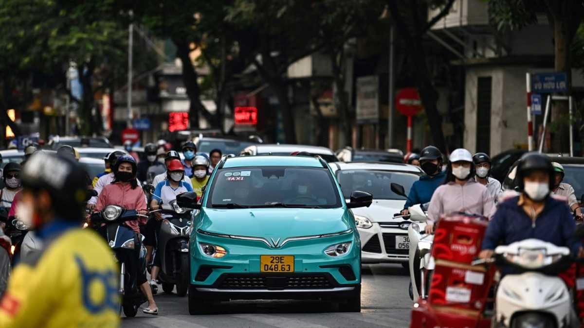 Vietnamese EV maker Vinfast reports $550 million Q3 loss