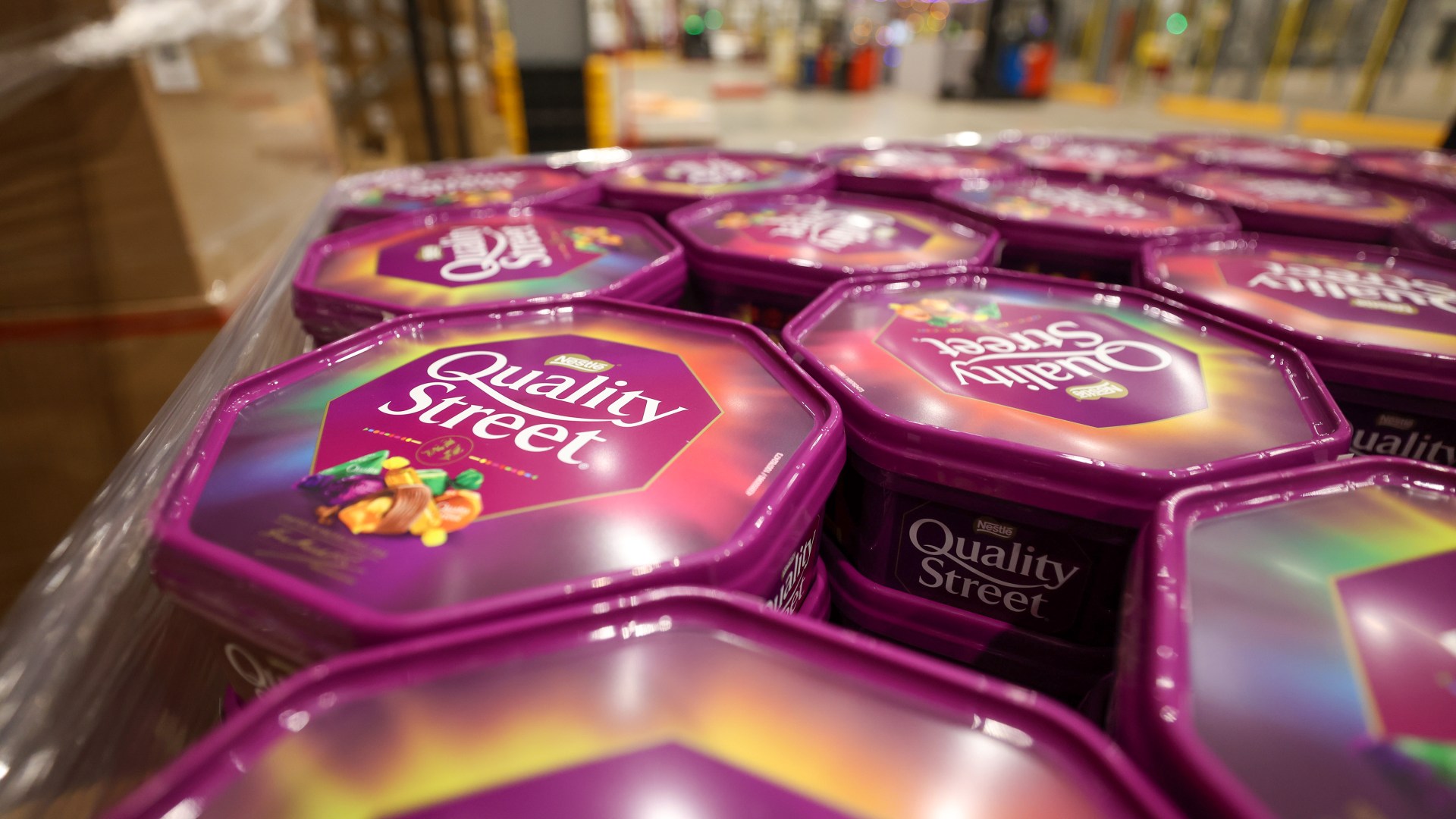 Supermarket giant slashes Quality Street tubs to under £4 TODAY - it's the cheapest around