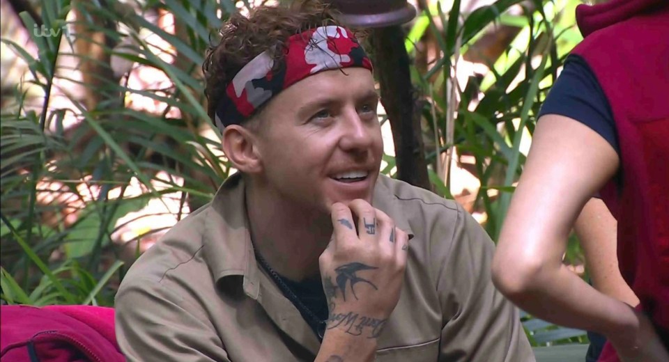 Danny is currently taking part in I'm A Celebrity