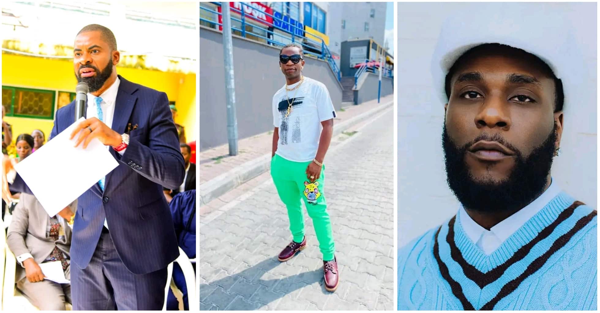 Deji Adeyanju slams Burna boy over Speed Darlington's rearrest