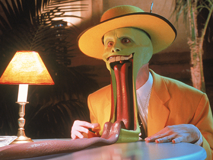 The Mask featuring Jim Carrey