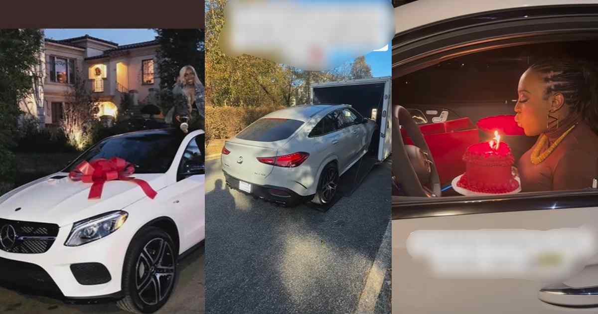 Man surprises wife with her dream car 7 years after she showed it to him (VIDEO)