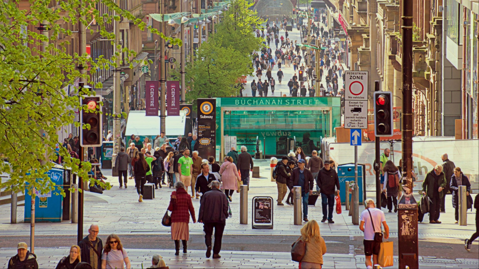 Scotland faces spring-like 14C temperatures in days before snow blizzards next month