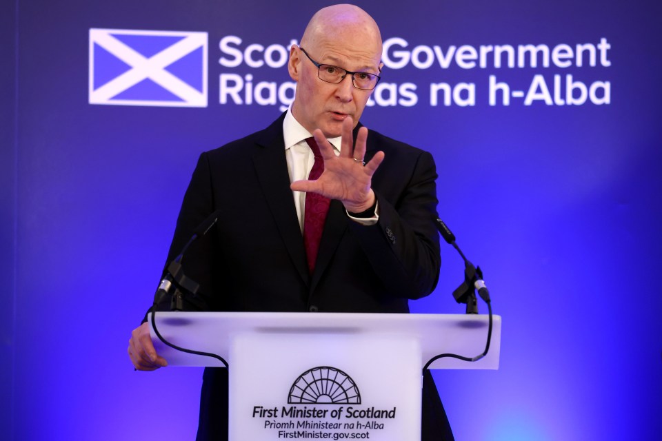 John Swinney hinted at support potentially coming for pensioners struggling to pay their bills this winter