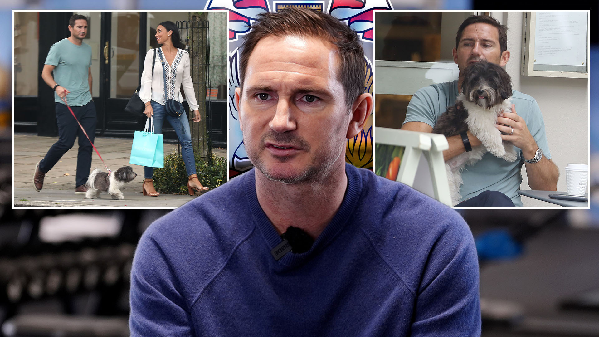 Inside Frank Lampard's superstitious routine as new Coventry boss' success could depend on Chelsea legend's DOG